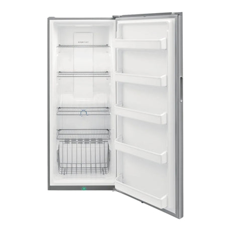 Congélateur vertical Inox 28PO