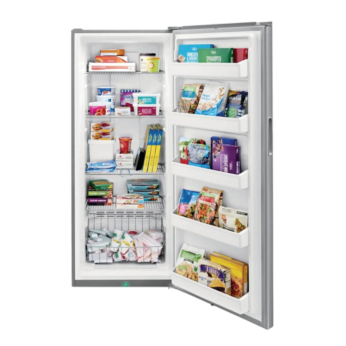 Congélateur vertical Inox 28PO