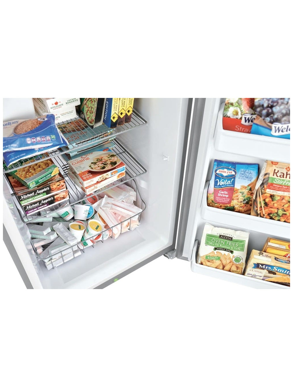 Congélateur vertical Inox 28PO