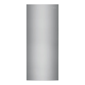Congélateur vertical Inox 28PO