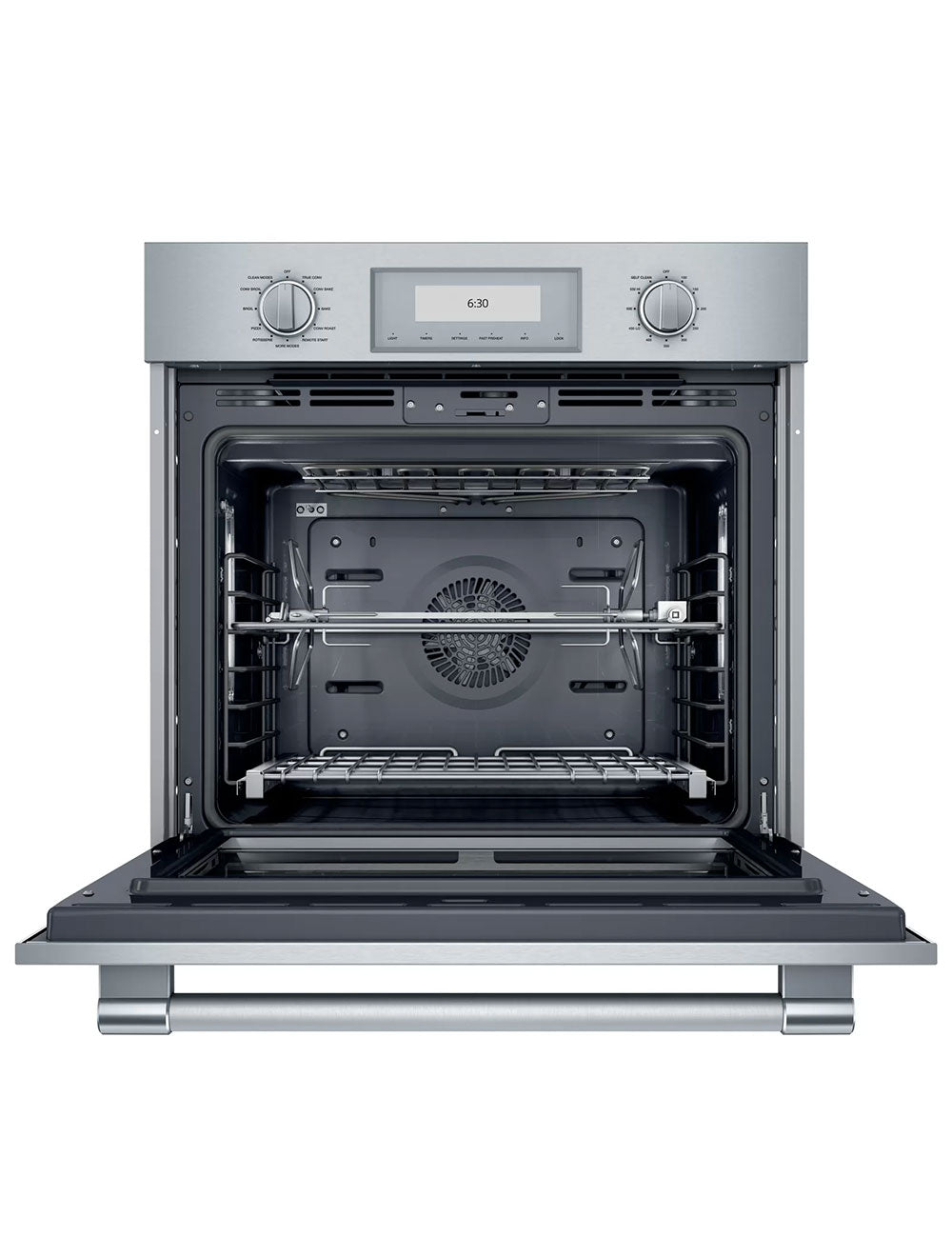 Four encastrable simple 30 po. 4,5 pi³ Inox