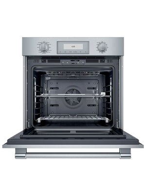Four encastrable simple 30 po. 4,5 pi³ Inox