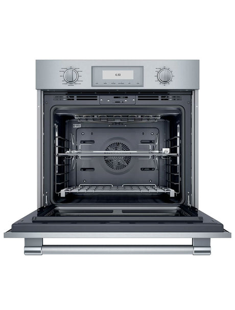 Four encastrable simple 30 po. 4,5 pi³ Inox