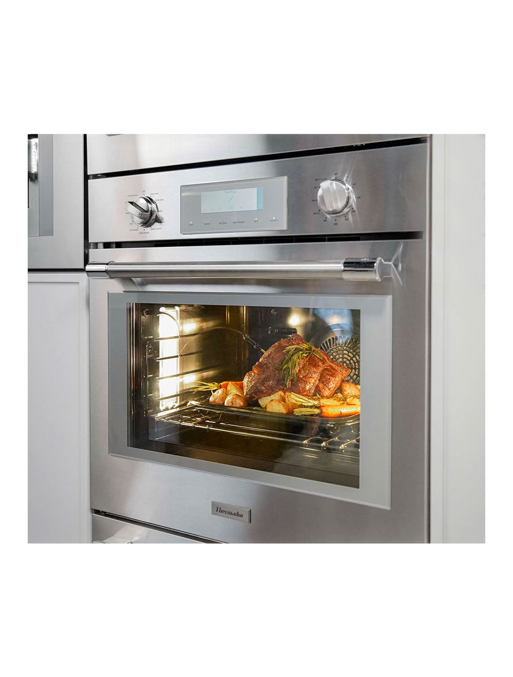Four encastrable simple 30 po. 4,5 pi³ Inox