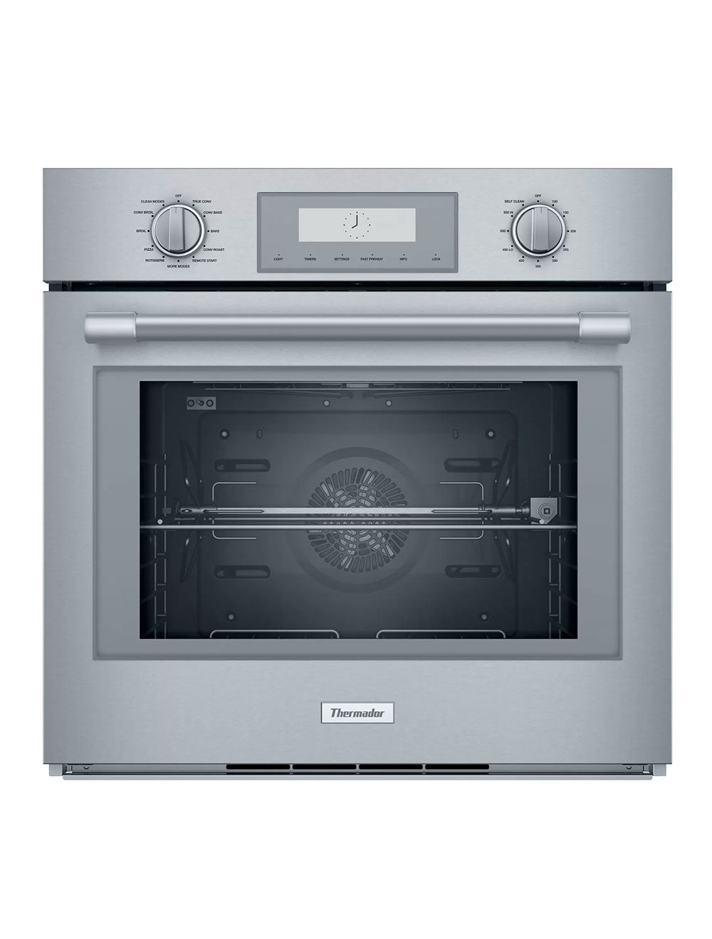 Four encastrable simple 30 po. 4,5 pi³ Inox