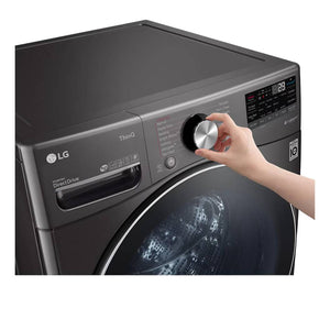 Laveuse à chargement frontal 5,2 pi³ noir