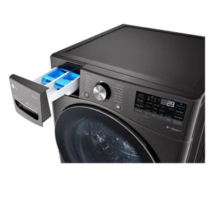 Laveuse à chargement frontal 5,2 pi³ noir