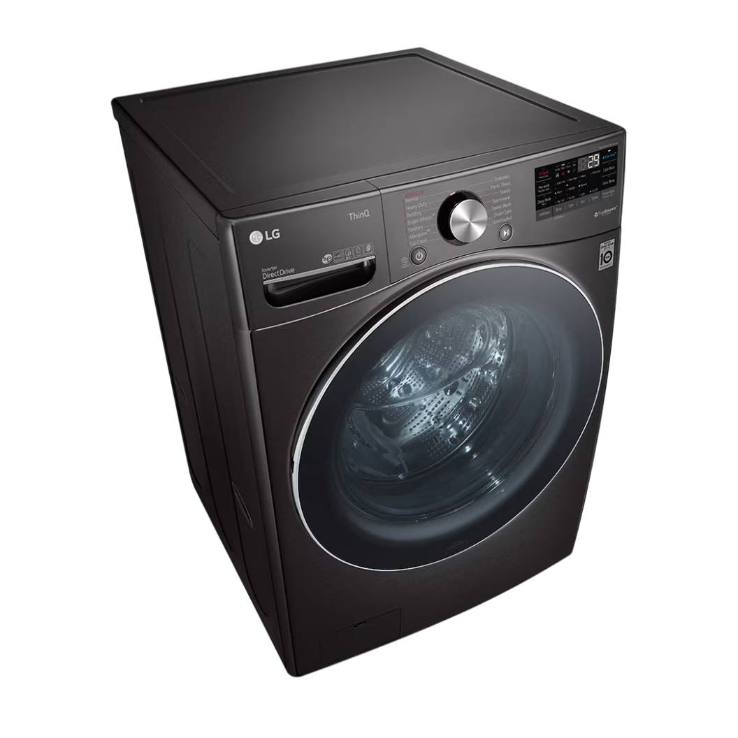 Laveuse à chargement frontal 5,2 pi³ noir