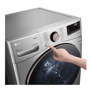 Laveuse à chargement frontal 5,2 pi³ avec cycle Allergiene, acier graphite