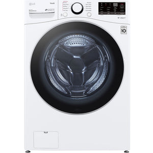 Laveuse à chargement frontal 5,2 pi³ avec cycle allergiene blanche