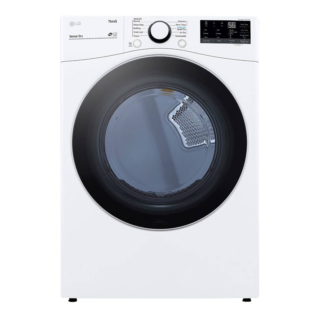Laveuse à chargement frontal 5,2 pi³ avec cycle allergiene blanche
