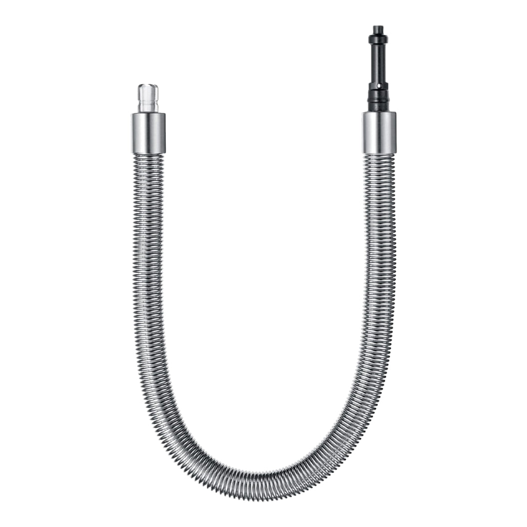 Tuyau de lait à gaine inox - HP1