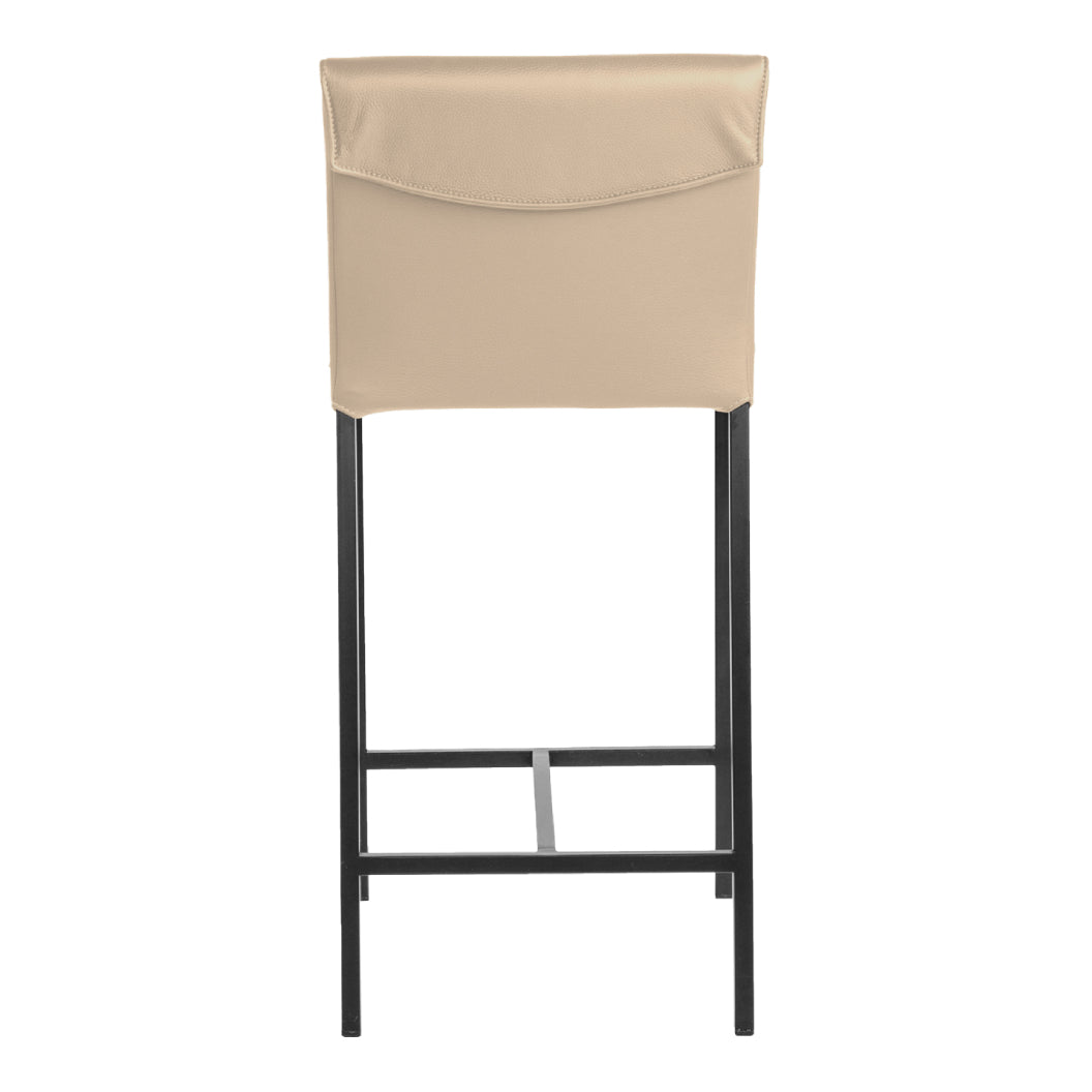 Tabouret de comptoir en cuir - Aria