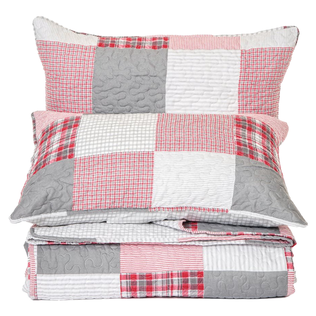 Ensemble courtepointe 3mcx Lodge - Queen