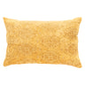 Coussin 16 x 24 po en tissu chenille - Toro