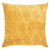 Coussin 25 x 25 po en tissu chenille - Toro