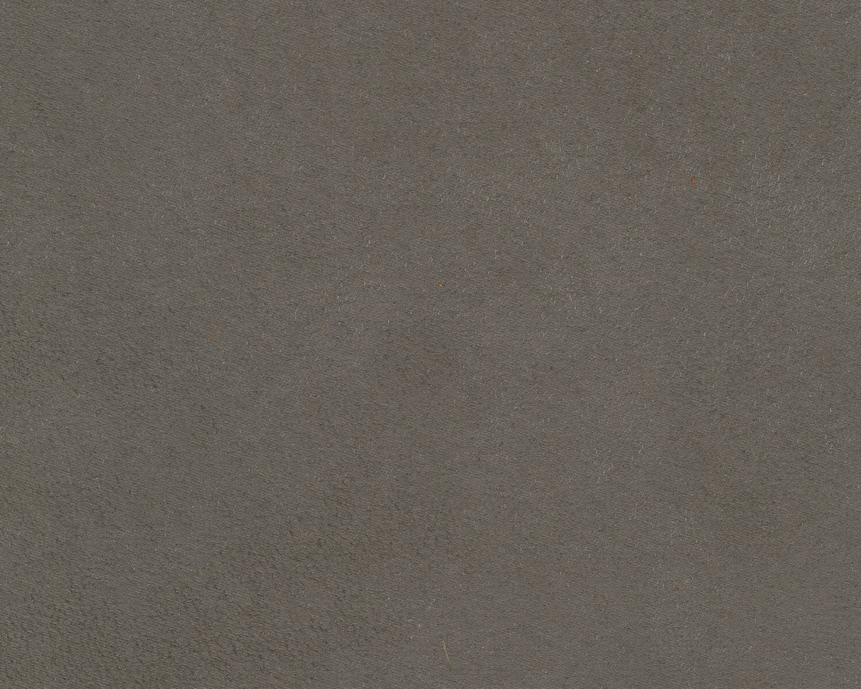 Ottoman Darcy en tissu gris pavé