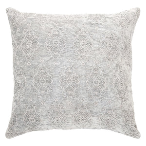 Coussin 25 x 25 po en tissu chenille - Toro