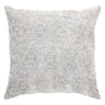 Coussin 25 x 25 po en tissu chenille - Toro