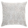 Coussin 25 x 25 po en tissu chenille - Toro