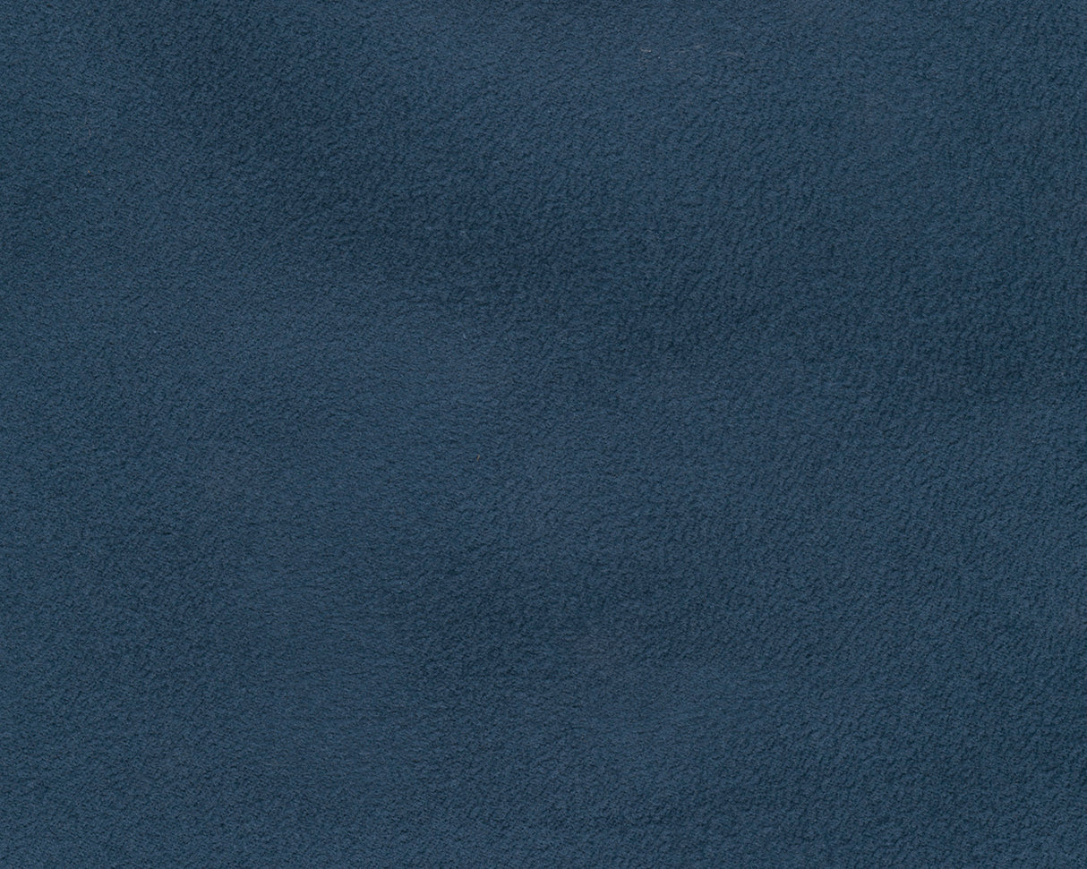 Ottoman Darcy en tissu bleu