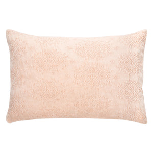 Coussin 16 x 24 po en tissu chenille - Toro