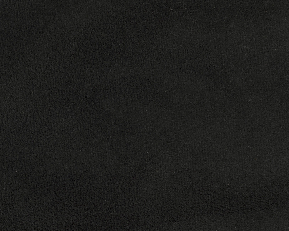 Ottoman Darcy en tissu noir
