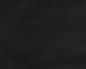 Ottoman Darcy en tissu noir