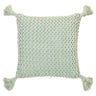 Coussin 20 x 20 po en tricot acrylique - Shiva