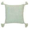 Coussin 20 x 20 po en tricot acrylique - Shiva