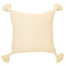 Coussin 20 x 20 po en tricot acrylique - Shiva