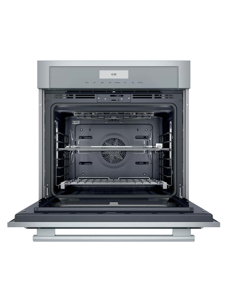 Four encastrable simple 30 po. 4,5 pi³ Inox