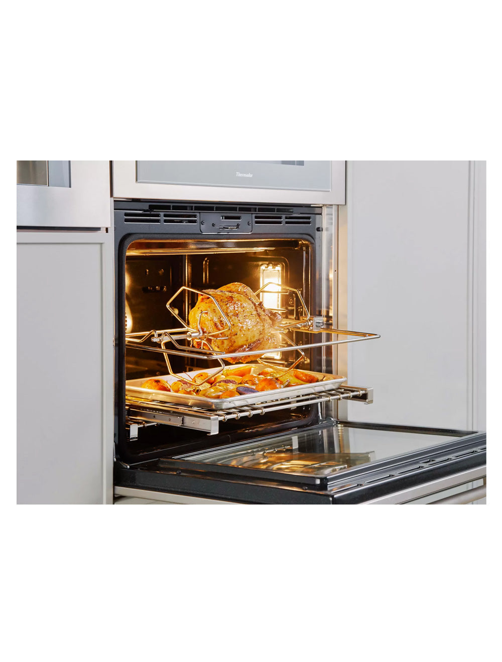 Four encastrable simple 30 po. 4,5 pi³ Inox