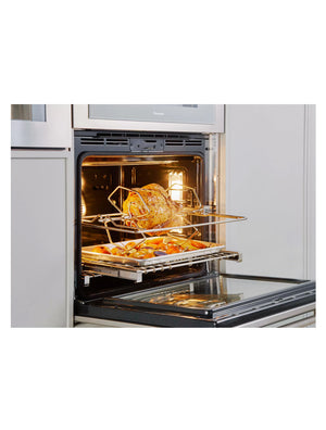 Four encastrable simple 30 po. 4,5 pi³ Inox