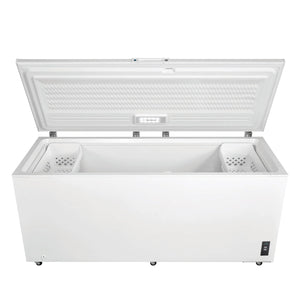 Congelateur coffre Blanc 74PO