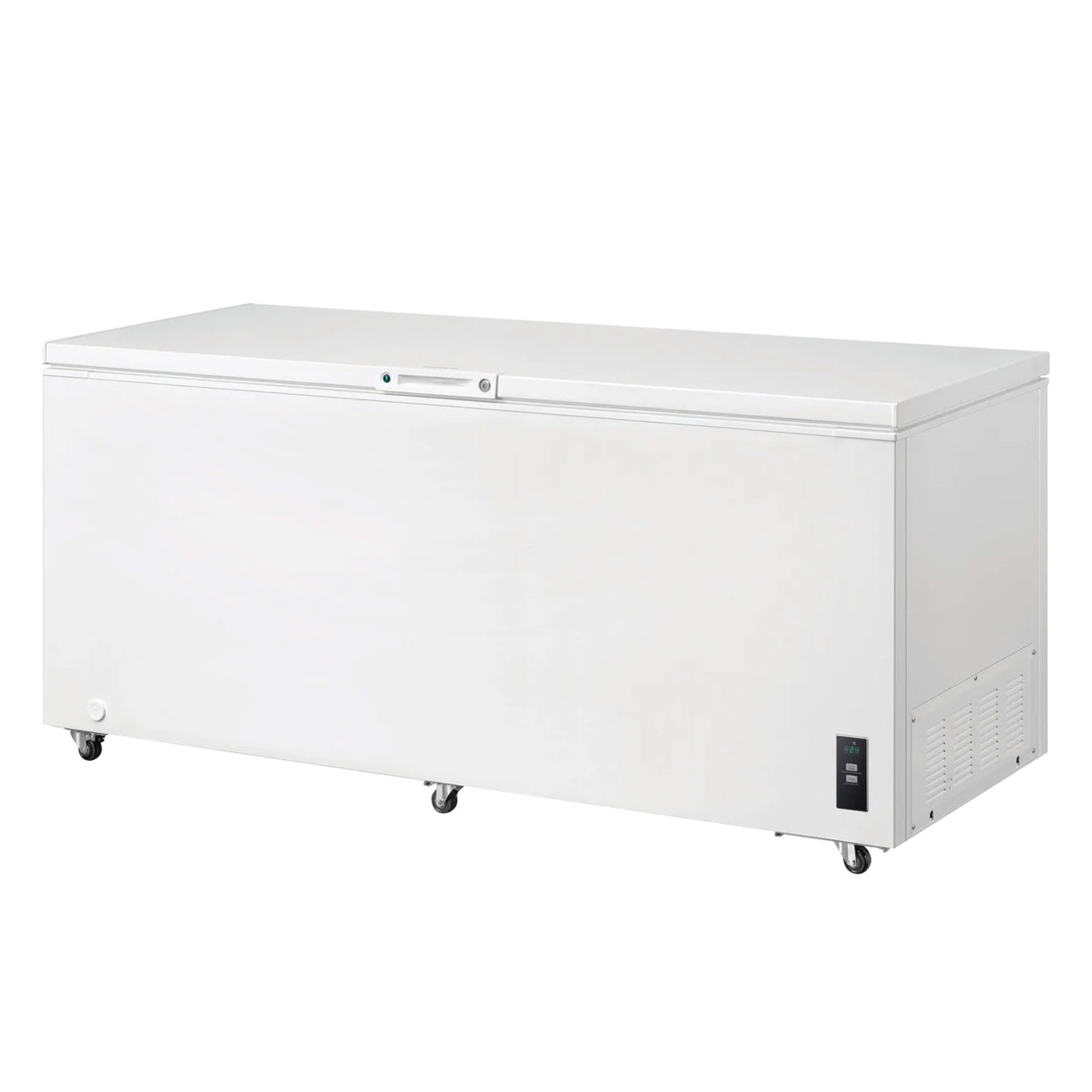Congelateur coffre Blanc 74PO