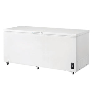 Congelateur coffre Blanc 74PO