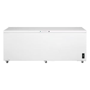 Congélateur coffre 84 po, 25 pi³ Blanc
