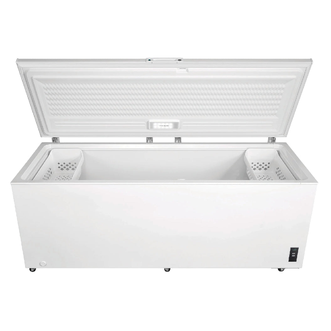 Congélateur coffre 84 po, 25 pi³ Blanc