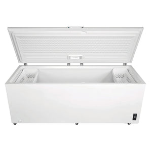 Congélateur coffre 84 po, 25 pi³ Blanc