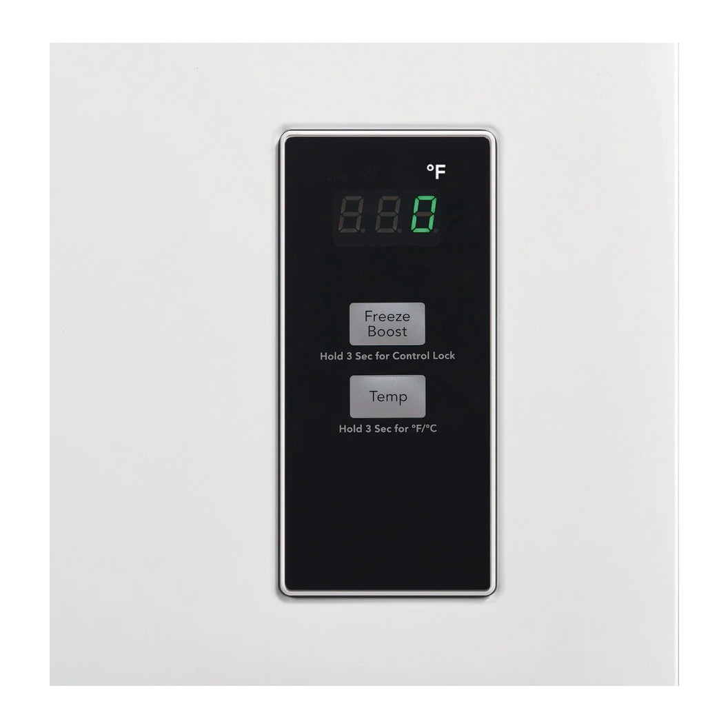 Congélateur coffre 84 po, 25 pi³ Blanc