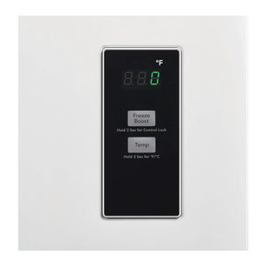 Congélateur coffre 84 po, 25 pi³ Blanc