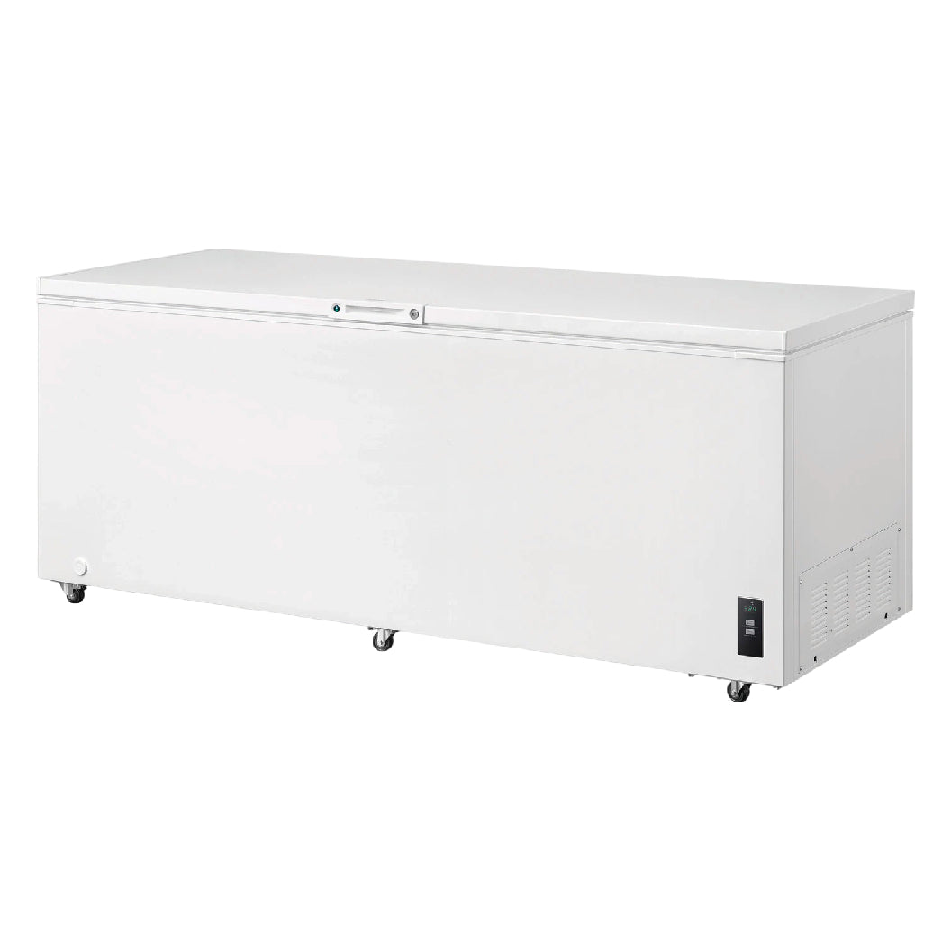 Congélateur coffre 84 po, 25 pi³ Blanc