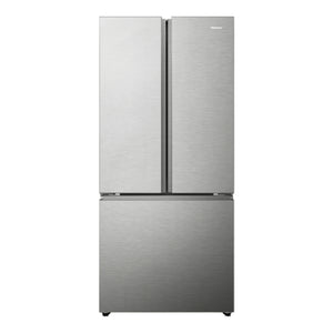 Réfrigérateur porte française 30 po 3 portes 20,8 pi³ Inox Fonction Super Cool / Super Freeze
