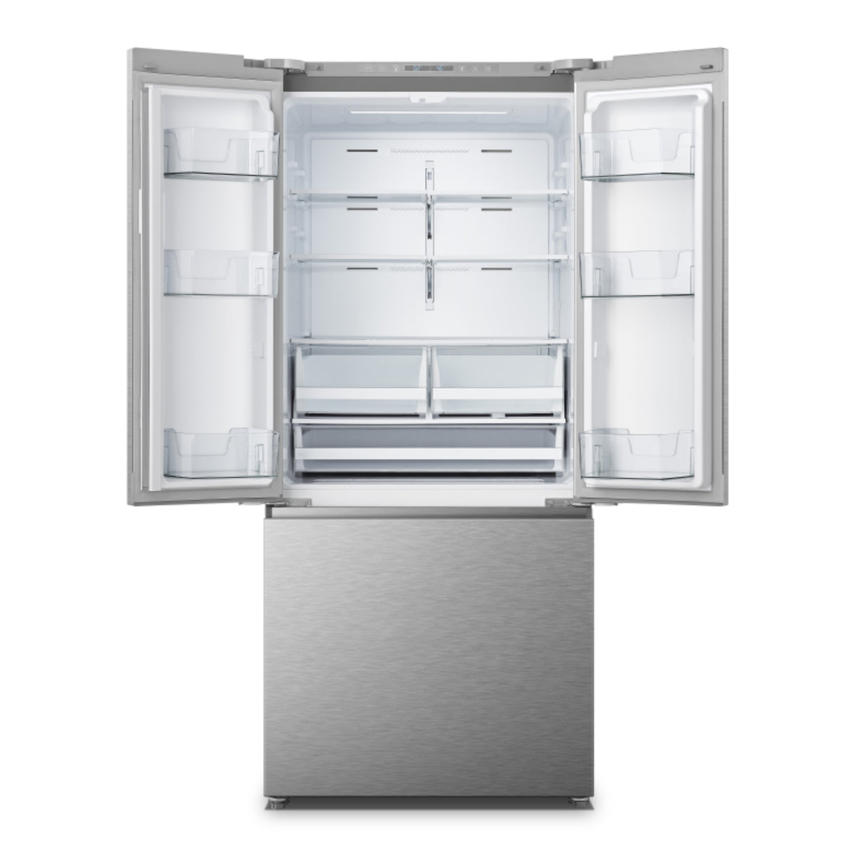 Réfrigérateurs portes françaises Inox 30po