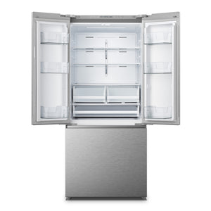 Réfrigérateurs portes françaises Inox 30po