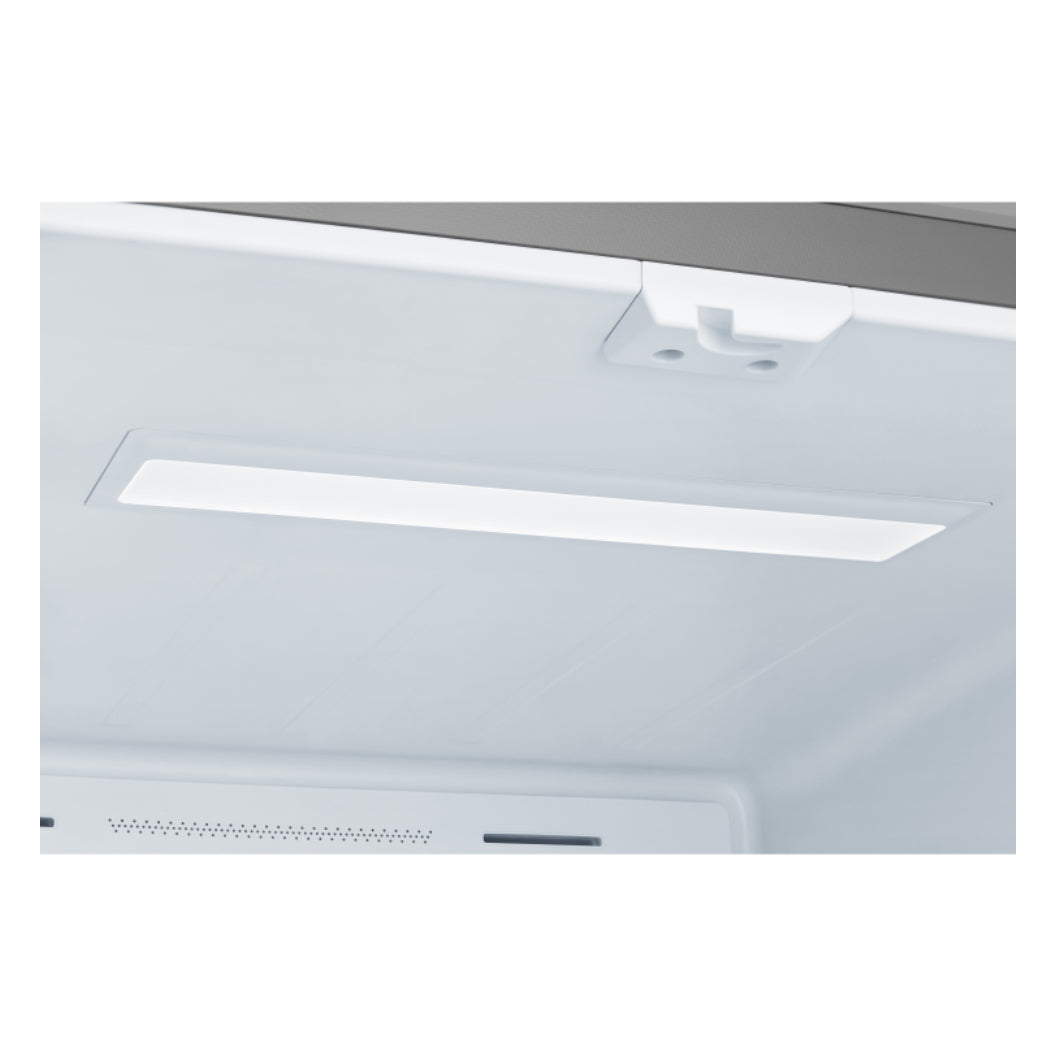 Réfrigérateur porte française 30 po 3 portes 20,8 pi³ Inox Fonction Super Cool / Super Freeze