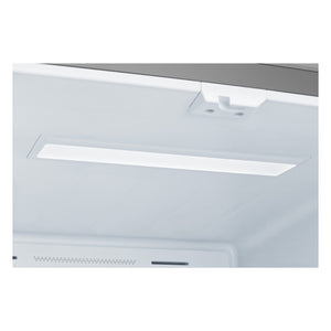 Réfrigérateur porte française 30 po 3 portes 20,8 pi³ Inox Fonction Super Cool / Super Freeze