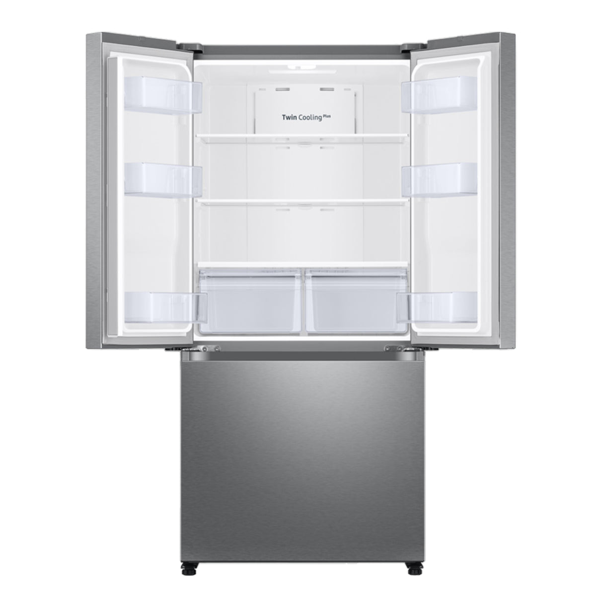 Réfrigérateur portes françaises Inox 33po
