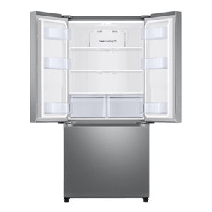 Réfrigérateur portes françaises Inox 33po